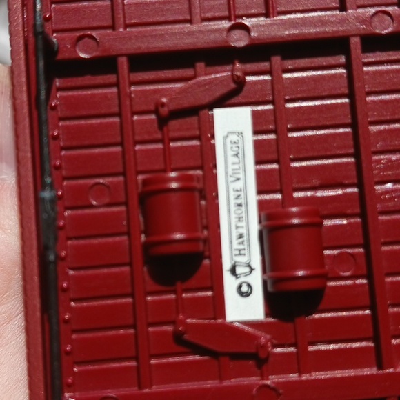 Thomas Kinkade's Christmas express/ Hawthorne village "studio car" train ,New - Picture 4 of 13